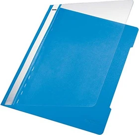 Leitz Standard Schnellhefter Plastik, A4, hellblau