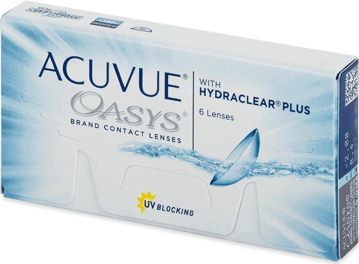 Johnson & Johnson Acuvue Oasys