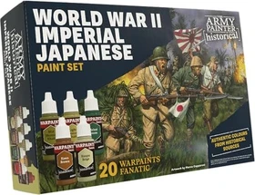 Army Painter Warpaints Fanatic Historical WWII Imperial Japanese Farbset, 20-tlg.
