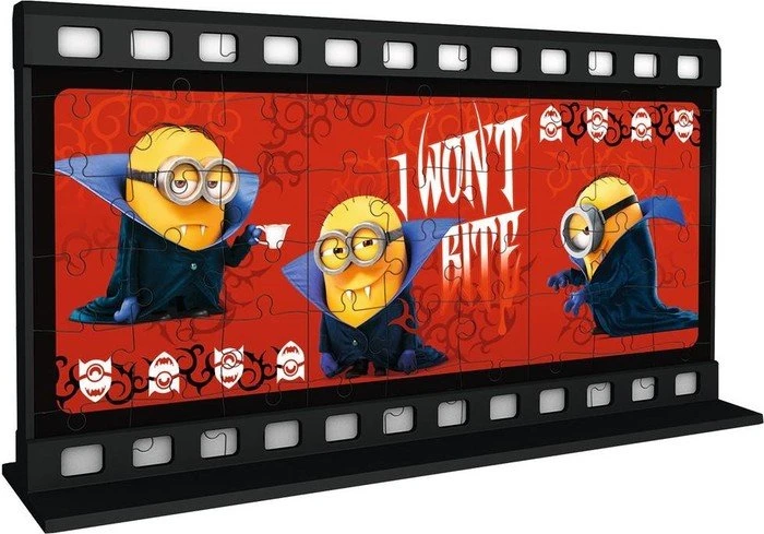 Ravensburger Puzzle Filmstreifen Minion Gone Batty