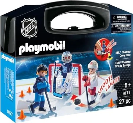 playmobil Sports & Action NHL Shootout Carry Case