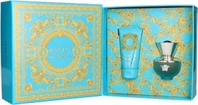 Versace Dylan Turquoise EdT 30ml + Body Lotion 50ml Duftset