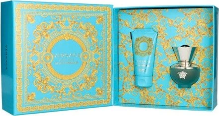 Versace Dylan Turquoise EdT 30ml + Body Lotion 50ml Duftset