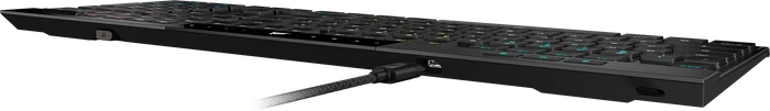 Corsair Gaming K100 AIR Wireless, MX RGB ULP Tactile, USB/Bluetooth, US