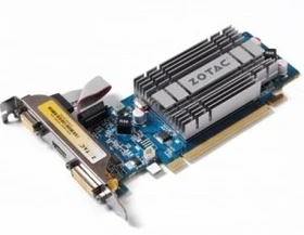 Zotac GeForce 8400 GS low profile, 1GB DDR2, VGA, DVI, HDMI