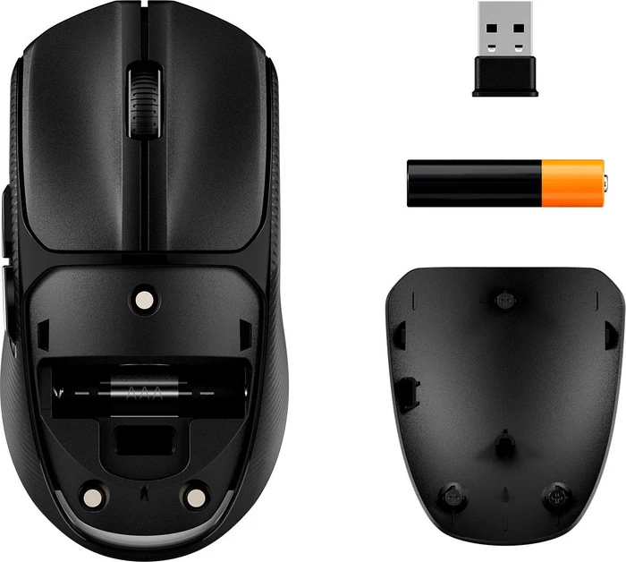HP HyperX Pulsefire Fuse Wireless schwarz, USB/Bluetooth