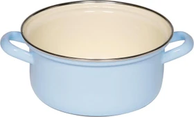 Riess Pastell Kasserolle 18cm 1.5l blau