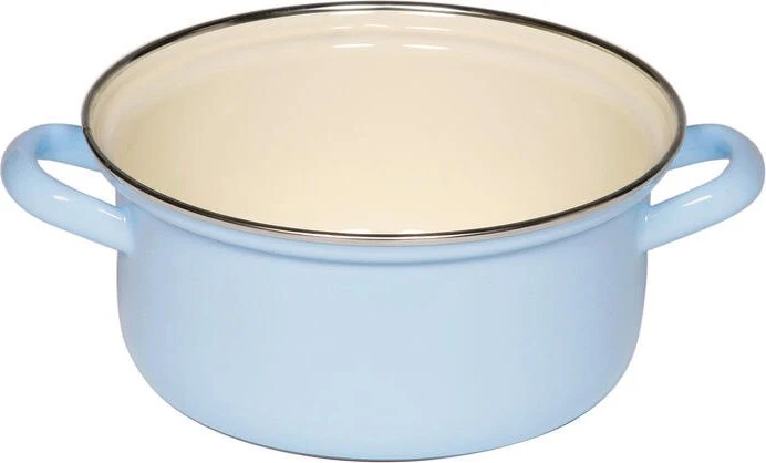 Riess Pastell Kasserolle 18cm 1.5l blau