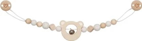 Goki Kinderwagenkette Bärenkopf mit Clips