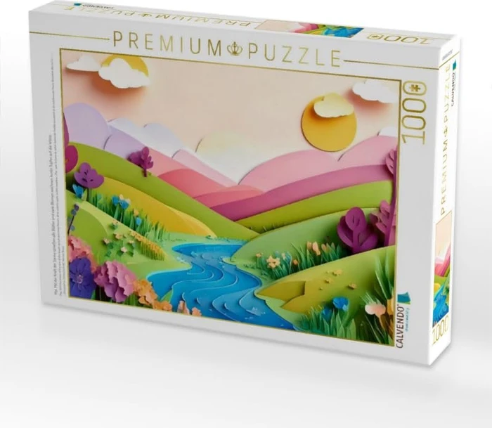 Calvendo Mai: Mit der Kraft der Sonne sprießen alle Blätter und viele Blumen zeichnen bunte Tupfer auf die Wiese