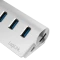 LogiLink USB-Hub mit Kartenleser, USB 3.0 Micro-B [Buchse] Vorschaubild