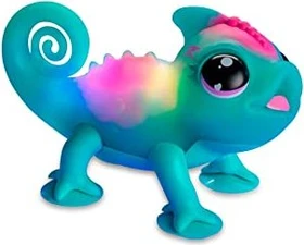 Moose Toys Little Live Pets Chamäleon türkis