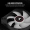 Corsair ML Series ML120 LED Elite Red, schwarz, 120mm Vorschaubild