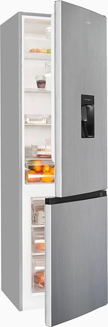 Exquisit KGC265-70-WS-040D inox-look