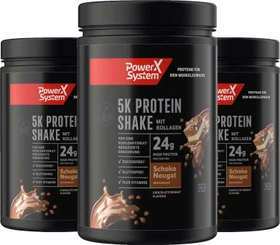 Power System 5K Protein Schoko Nougat 1.08kg (3x 360g)