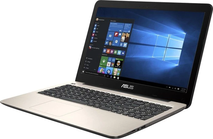 ASUS VivoBook F556UQ-DM1204, Icicle Gold, Core i5-7200U, 8GB RAM, 1TB HDD, GeForce 940MX, DE