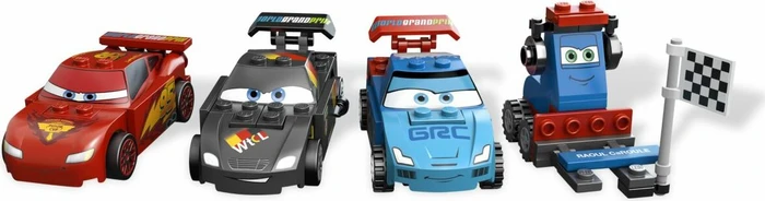 LEGO Cars - Großes Wettrennen