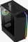AeroCool Bionic V2, schwarz, Lüfter LED RGB, Glasfenster Vorschaubild