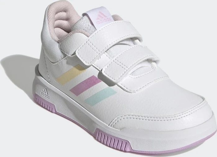 adidas Tensaur Hook and Loop cloud white/almost blue/bliss lilac (Junior)