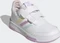 adidas Tensaur Hook and Loop cloud white/almost blue/bliss lilac (Junior) Vorschaubild