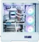 Zalman P50 DS White, Glasfenster Vorschaubild