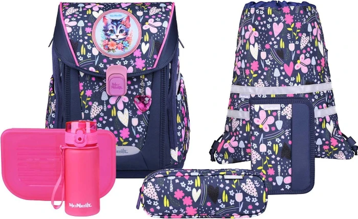 McNeill Primo Schultaschen-Set, 9-tlg.