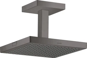 Hansgrohe Axor ShowerSolutions Kopfbrause 240/240 1jet mit Deckenanschluss brushed black chrome