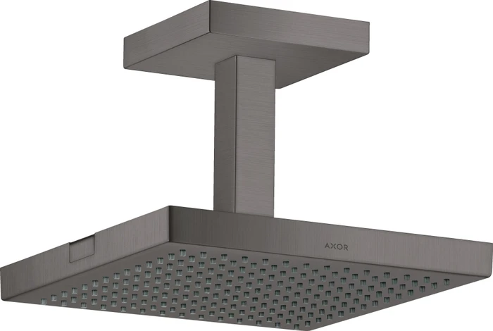 Hansgrohe Axor ShowerSolutions Kopfbrause 240/240 1jet mit Deckenanschluss brushed black chrome