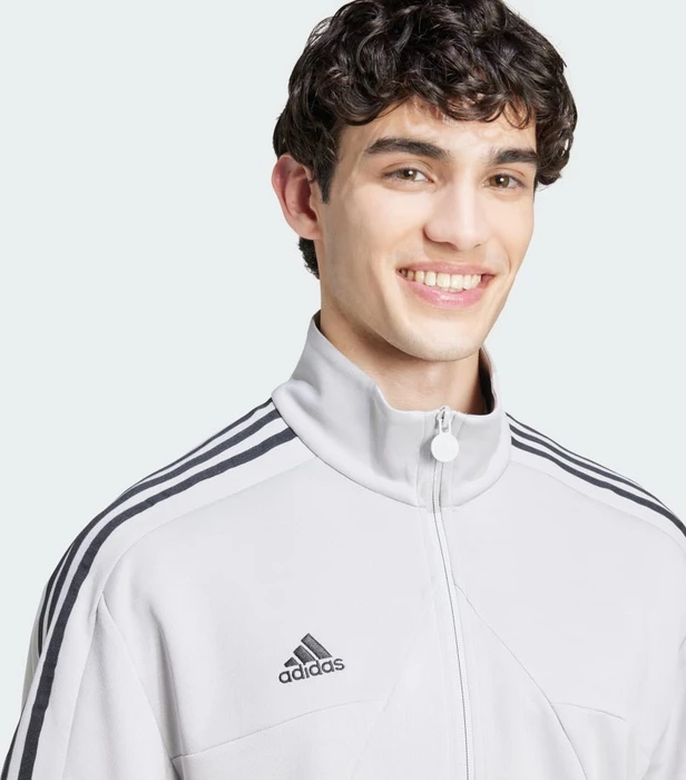 adidas Tiro Trainingsjacke grey two/black (Herren)