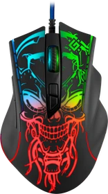 Defender Bulletstorm GM-928 RGB Gaming Mouse schwarz, USB (52928)