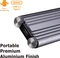 Akasa M.2 PCIe NVMe SSD to USB 3.2 Gen 2x2 Aluminium Enclosure, USB-C 3.2 Vorschaubild