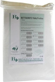 Brinkmann Medical Folie/Frottee Bettschutzeinlage, 100x150cm, 1 Stück