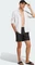 adidas Originals Adicolor 3-Streifen Badeshorts schwarz/weiß (Herren) Vorschaubild