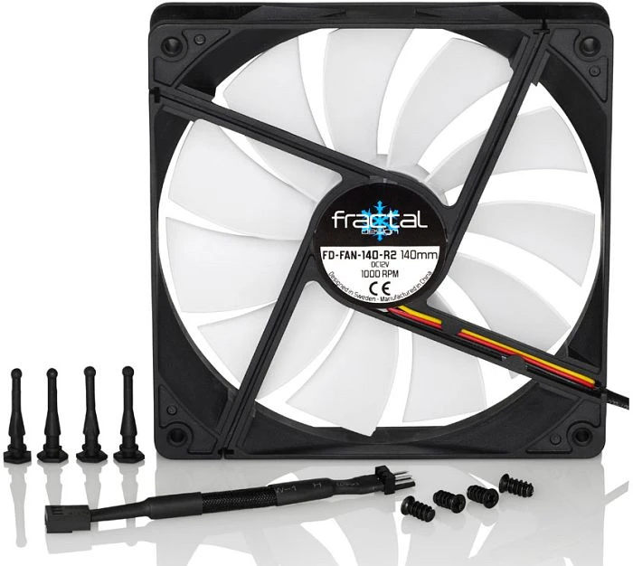 Fractal Design Silent R2, 140mm