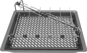 BSH Hausgeräte Grillset edelstahl