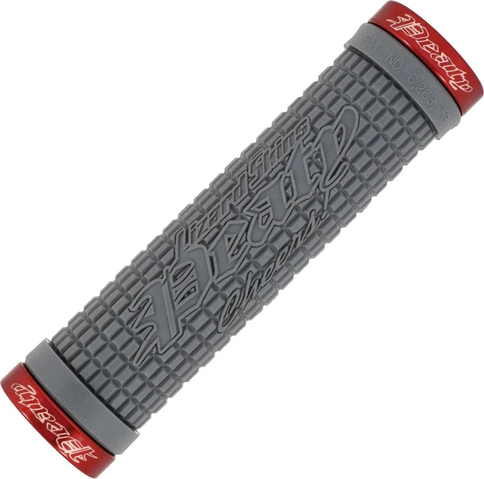 Lizard Skins Peaty Lock-On 130mm Griffe graphite