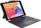 Deqster Rugged Touch Keyboard Folio für iPad 7/iPad 8/iPad 9, grau, DE Vorschaubild