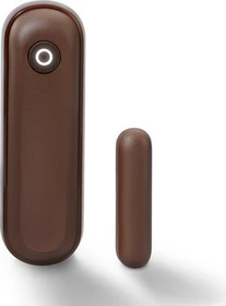Lupus Electronics Lupusec Fenster-/Türkontakt V2 braun, Schließ-/Öffnungssensor (12114)