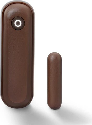 Lupus Electronics Lupusec Fenster-/Türkontakt V2 braun, Schließ-/Öffnungssensor