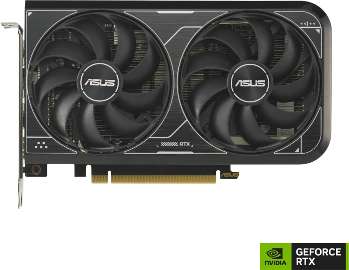 ASUS Dual GeForce RTX 4060 OC, DUAL-RTX4060-O8G-V2, 8GB GDDR6, HDMI, 3x DP
