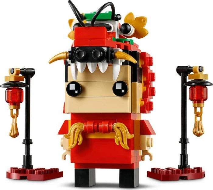 LEGO BrickHeadz - Drachentanz-Mann