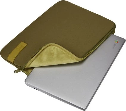 Case Logic Reflect REFPC-113 13.3" Laptop Sleeve Capulet Olive/Green Olive