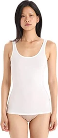 Icebreaker Siren Tank Funktionsshirt ärmellos snow (Damen)