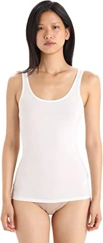 Icebreaker Siren Tank Funktionsshirt ärmellos snow (Damen)