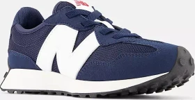 New Balance 327 Bungee Lace natural indigo/white (Junior)