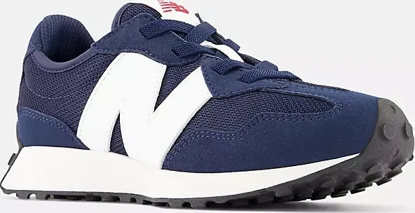 New Balance 327 Bungee Lace natural indigo/white (Junior)