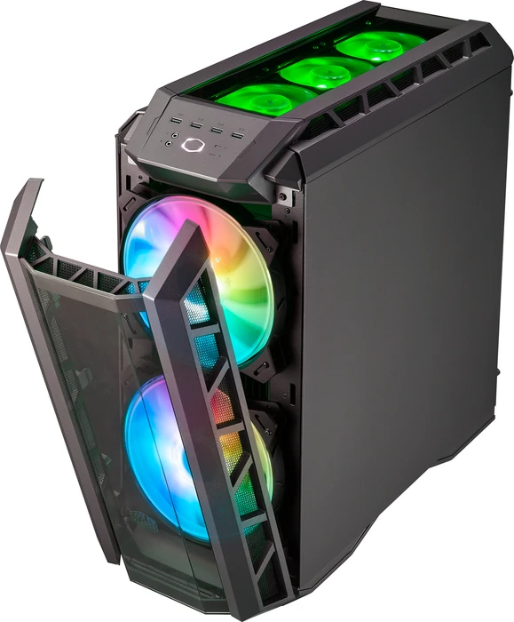 Cooler Master MasterCase H500P ARGB, Glasfenster