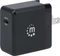 Manhattan GaN Power Delivery USB-Ladegerät 65W schwarz Vorschaubild