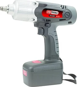 KS Tools Akku-Schlagschrauber inkl. Koffer + 2 Akkus 4.0Ah
