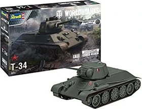 Revell T-34 World of Tanks